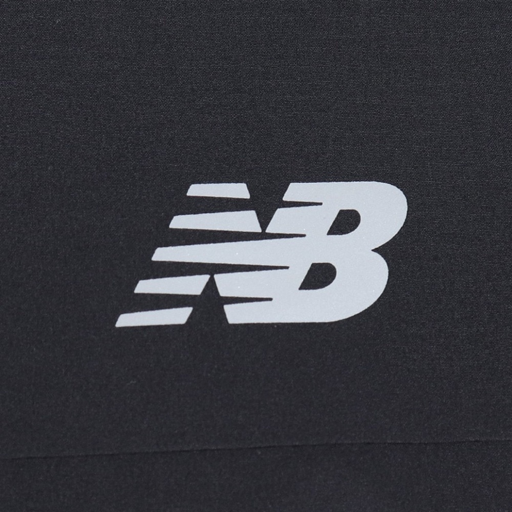 ニューバランス（new balance）（メンズ）ストレッチウーブン ボンバージャケット パンツ 上下セット ブラック