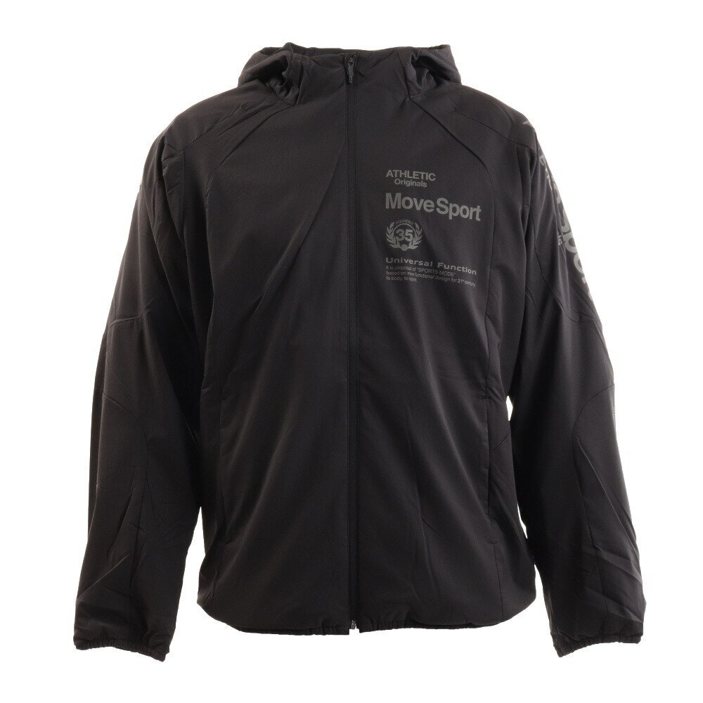  AIR THERMOTION ライトジャケット DMMQJF32 BK スポーツウェア オンライン価格