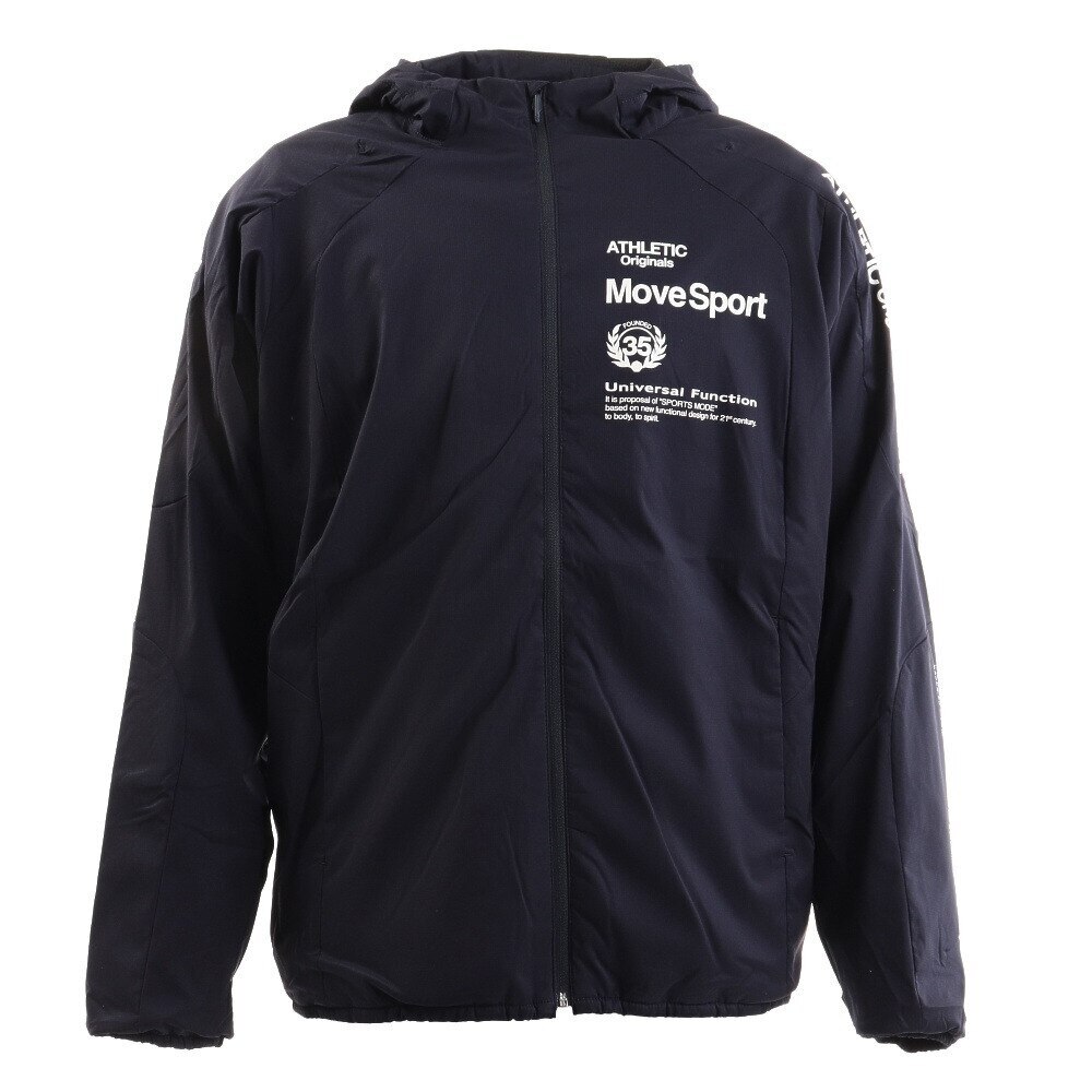  AIR THERMOTION ライトジャケット DMMQJF32 NV スポーツウェア オンライン価格