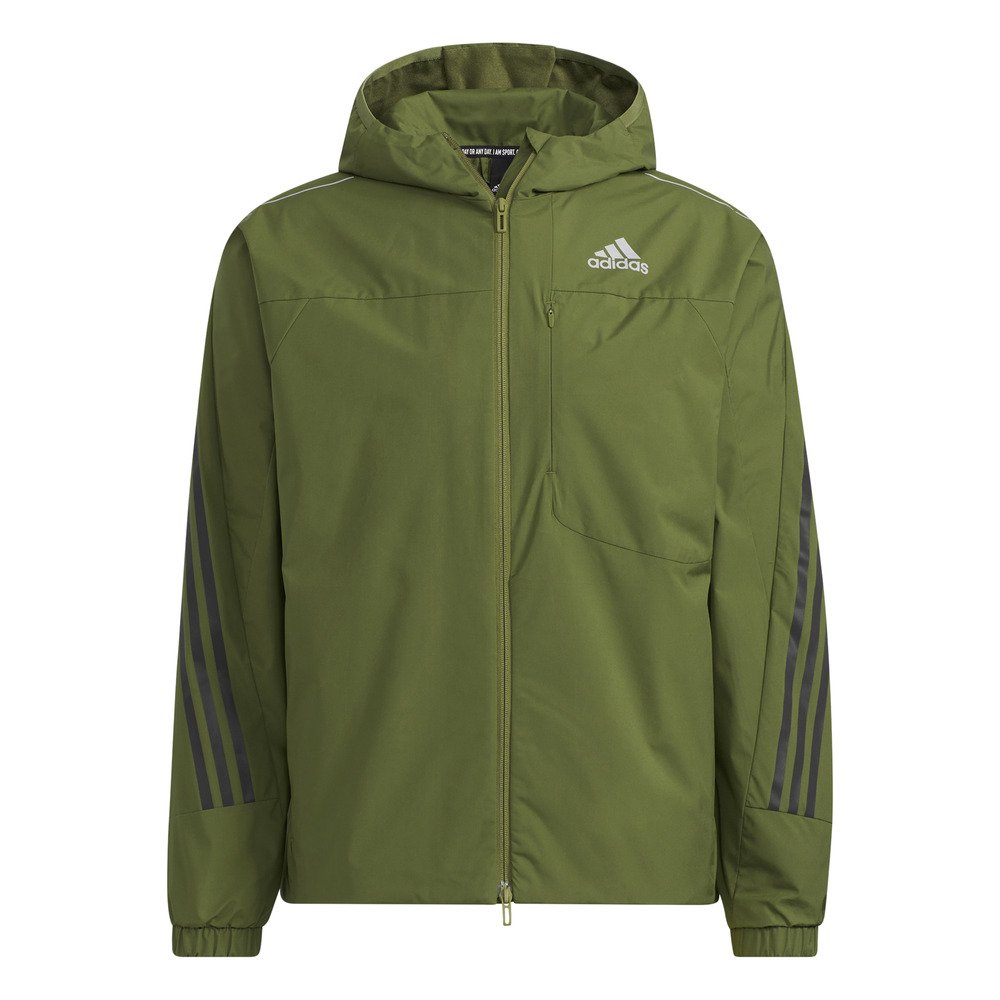 ウィンドブレーカー メンズ ウインドブレーカー 24 7 ウインドジャケット Jib73 H 防風 別売パンツで上下組合せ可 アディダス スポーツ用品はスーパースポーツゼビオ