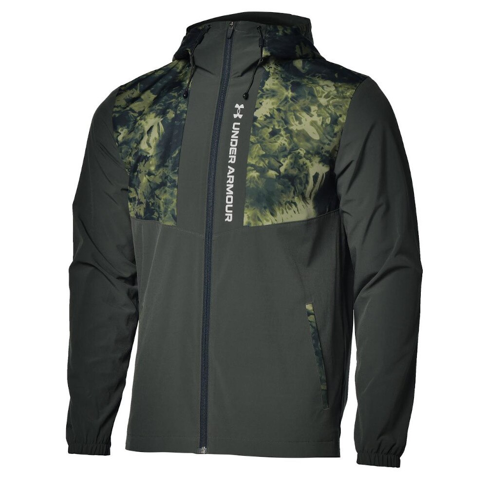 アンダーアーマー（UNDER ARMOUR）（メンズ）トリコット ライン ウーブン パンツ 1368951 001  スポーツ用品はスーパースポーツゼビオ