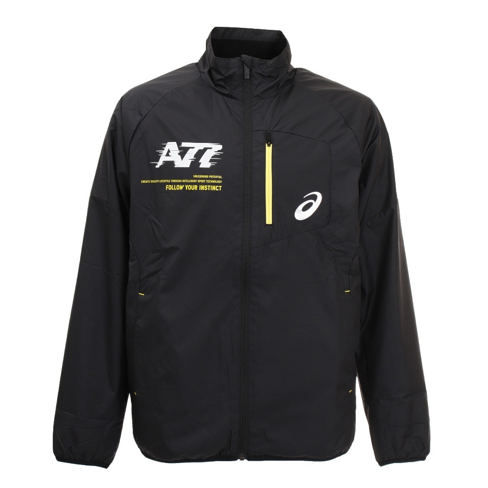 アシックス（ASICS）（メンズ）メンズ スポーツウェア ウインドブレーカー A77 裏トリコット ブレーカージャケット 2033B319.001  スポーツ用品はスーパースポーツゼビオ