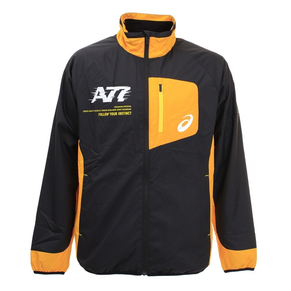 アシックス（ASICS）（メンズ）メンズ スポーツウェア ウインドブレーカー A77 裏トリコット ブレーカージャケット 2033B319.002  スポーツ用品はスーパースポーツゼビオ