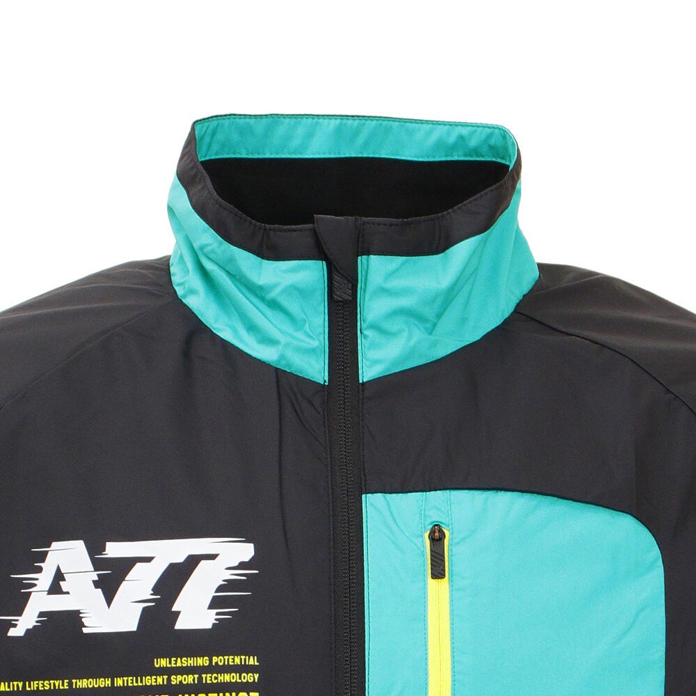 アシックス（ASICS）（メンズ）メンズ スポーツウェア ウインドブレーカー A77 裏トリコット ブレーカージャケット 2033B319.003★★★