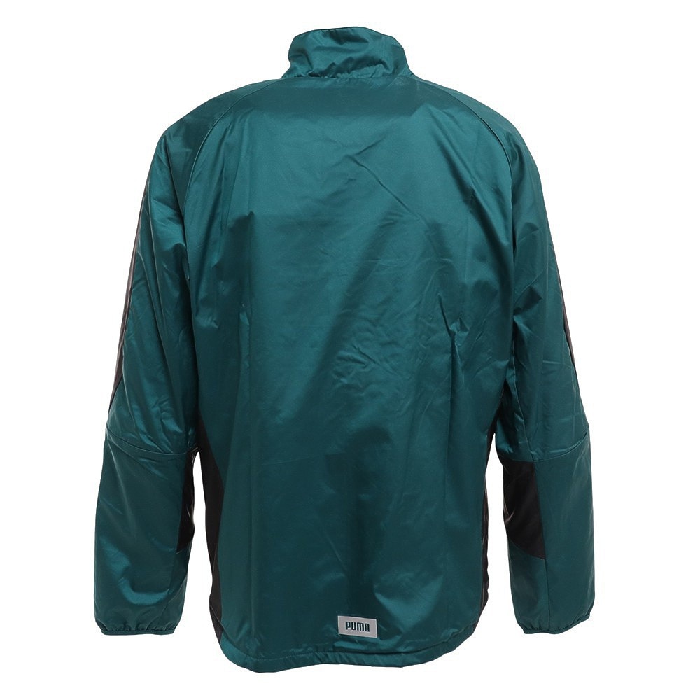 プーマ（PUMA）（メンズ）裏トリコット ウーブンジャケット M 672955 24 GRN