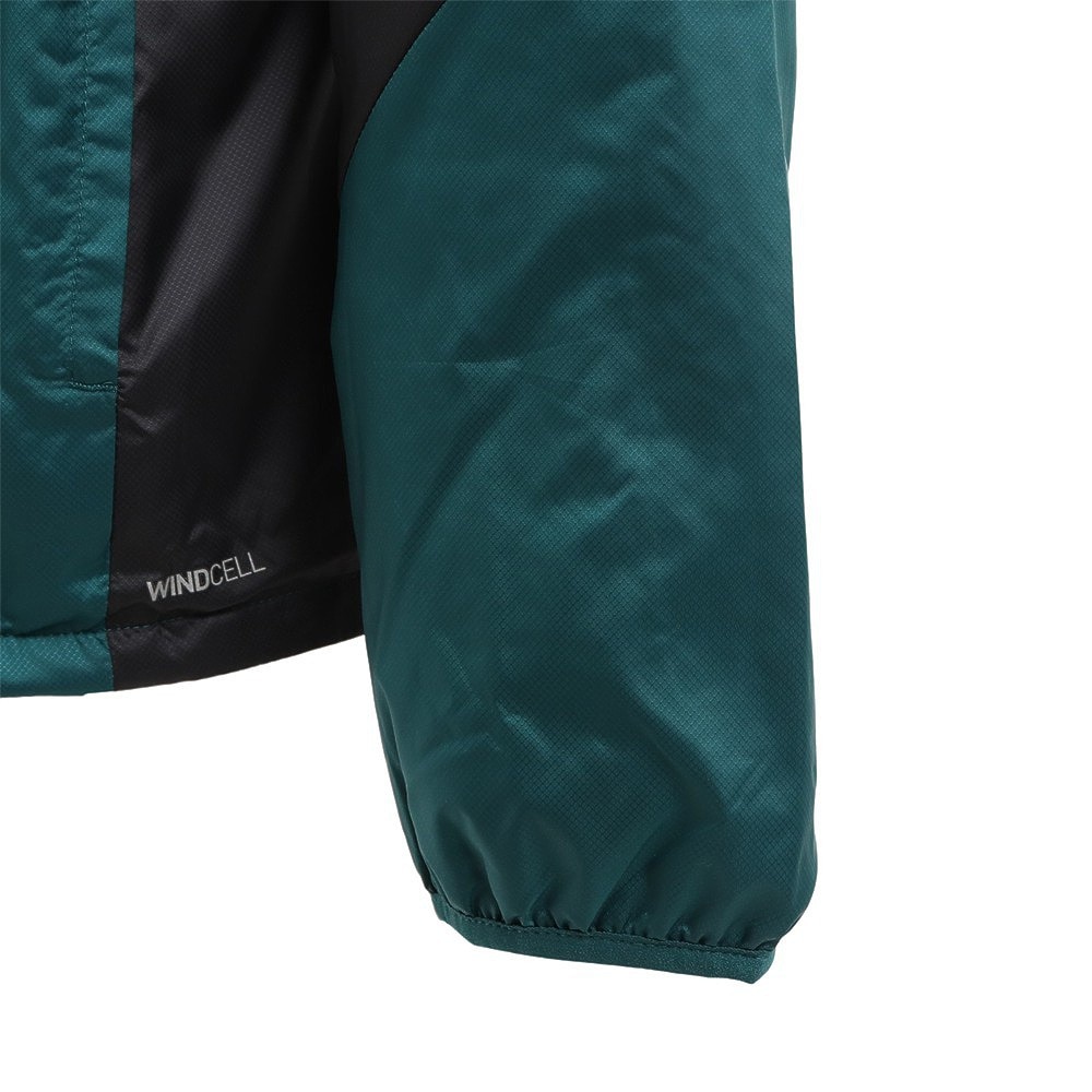 プーマ（PUMA）（メンズ）裏トリコット ウーブンジャケット M 672955 24 GRN