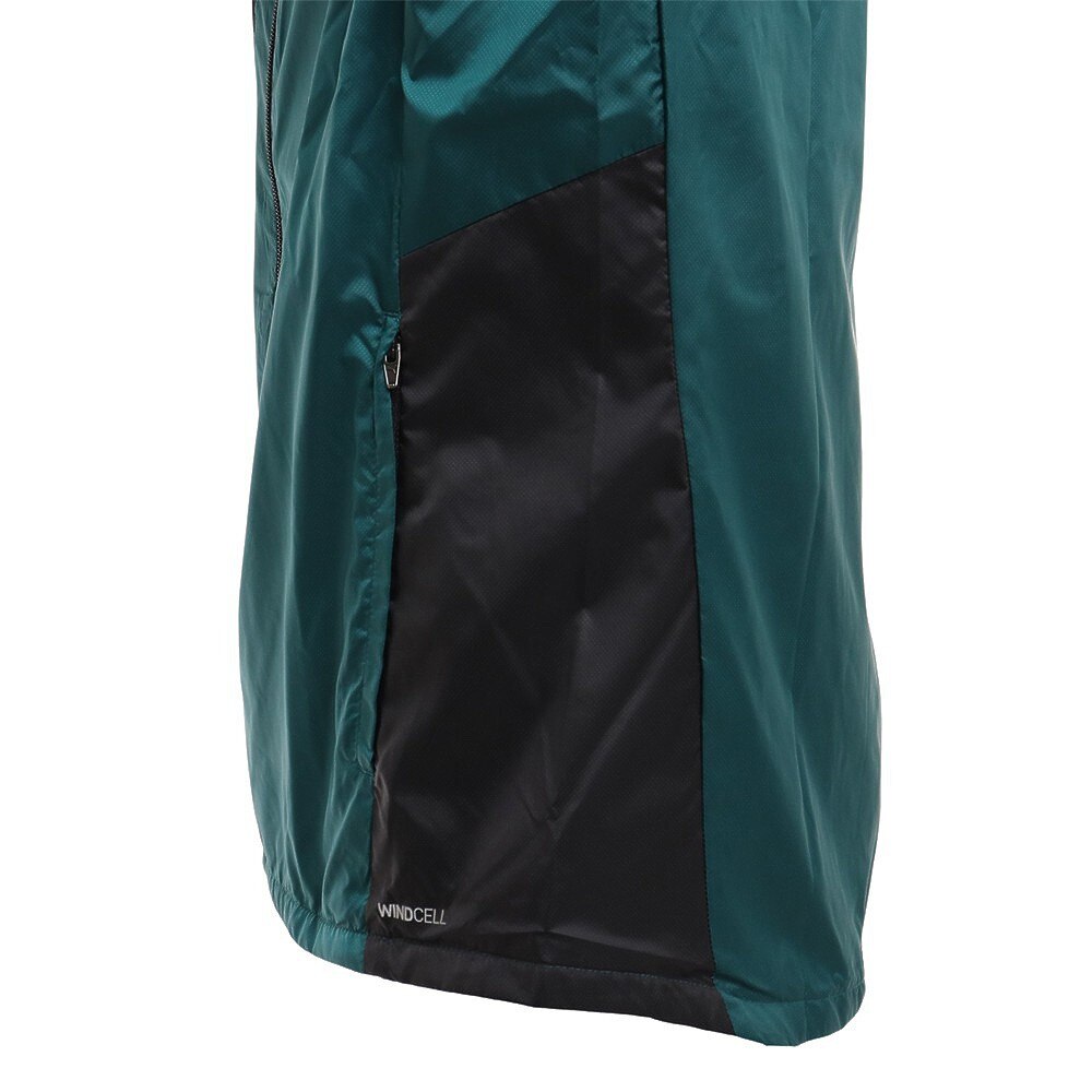 プーマ（PUMA）（メンズ）裏トリコット ウーブンジャケット M 672955 24 GRN