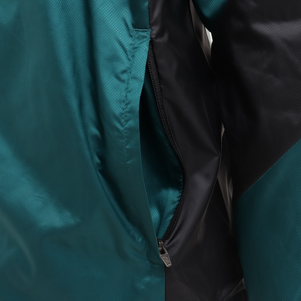 プーマ（PUMA）（メンズ）裏トリコット ウーブンジャケット M 672955 24 GRN