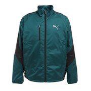 プーマ(PUMA)(メンズ)裏トリコット ウーブンジャケット M 672955