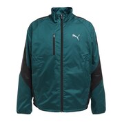 プーマ（PUMA）（メンズ）裏トリコット ウーブンジャケット M 672955 24 GRN