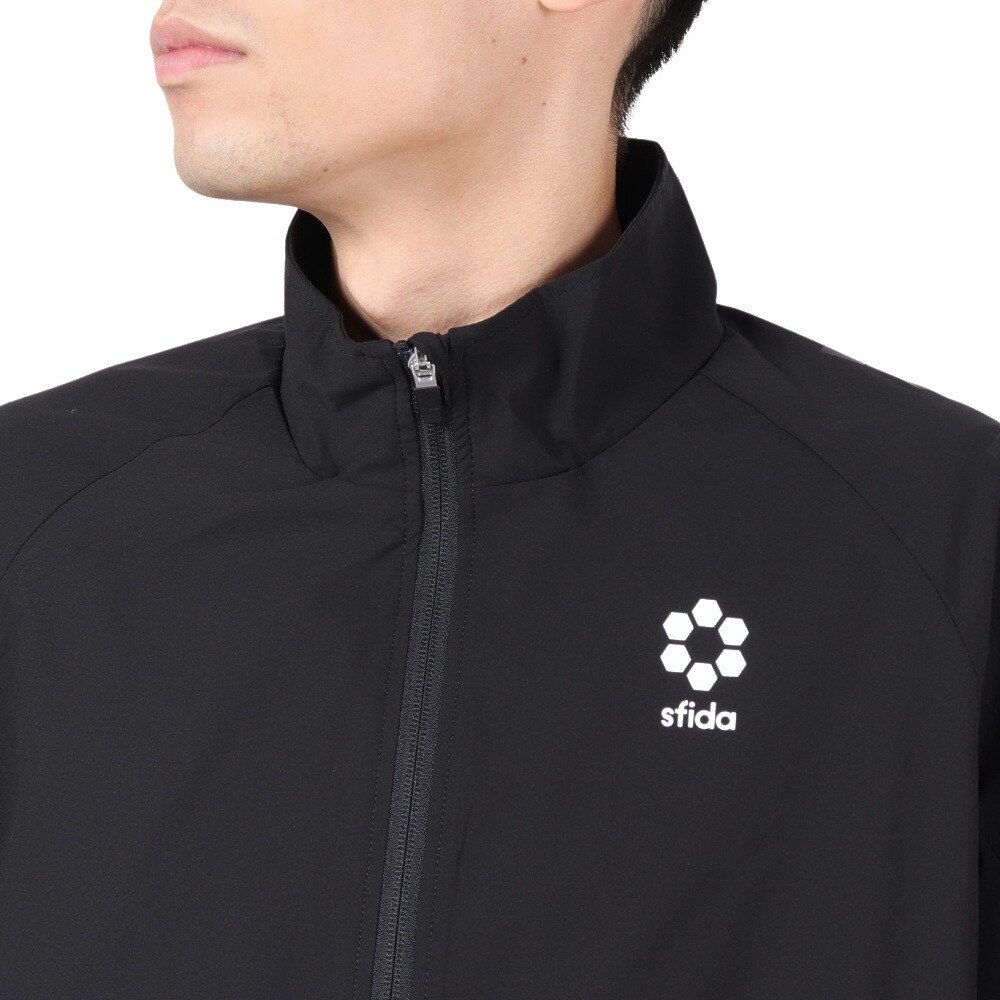 スフィーダ（SFIDA）（メンズ）Thermotect sfida TR ウインドジャケット SA-22X62 BLK