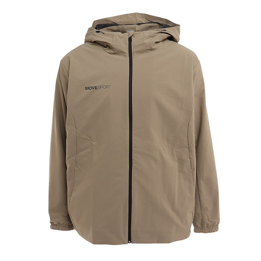 デサント（DESCENTE）（メンズ）ヒートクロス フルジップパーカー DX-C2019XB BG