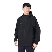 デサント（DESCENTE）（メンズ）ヒートクロス フルジップパーカー DX-C2019XB BK