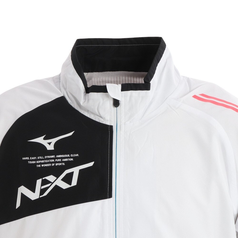 ミズノ（MIZUNO）（メンズ、レディース）N-XTブレスサーモ ウォーマージャケット 32JE274001
