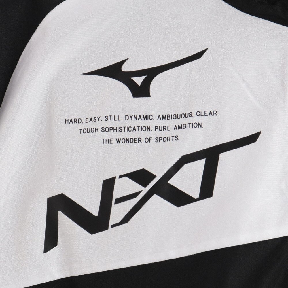 ミズノ（MIZUNO）（メンズ、レディース）N-XTブレスサーモ ウォーマージャケット 32JE274009