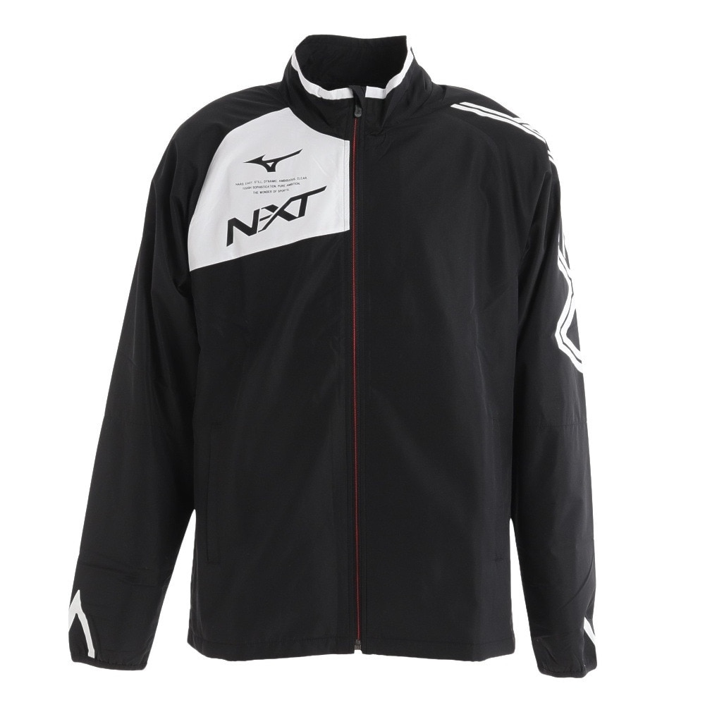ミズノ（MIZUNO）（メンズ、レディース）N-XTブレスサーモ ウォーマージャケット 32JE274009