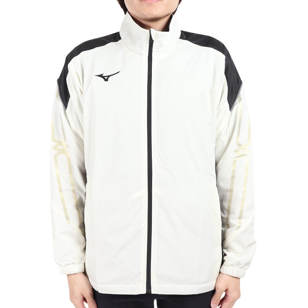 ミズノ(MIZUNO)(メンズ、レディース)MCライン ブレスサーモ裏地ウォーマージャケット 32ME263102