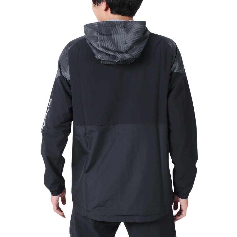 アンダーアーマー（UNDER ARMOUR）（メンズ）TRICOT LINED WV ジャケット 1381345 001