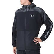 アンダーアーマー（UNDER ARMOUR）（メンズ）TRICOT LINED WV ジャケット 1381345 001