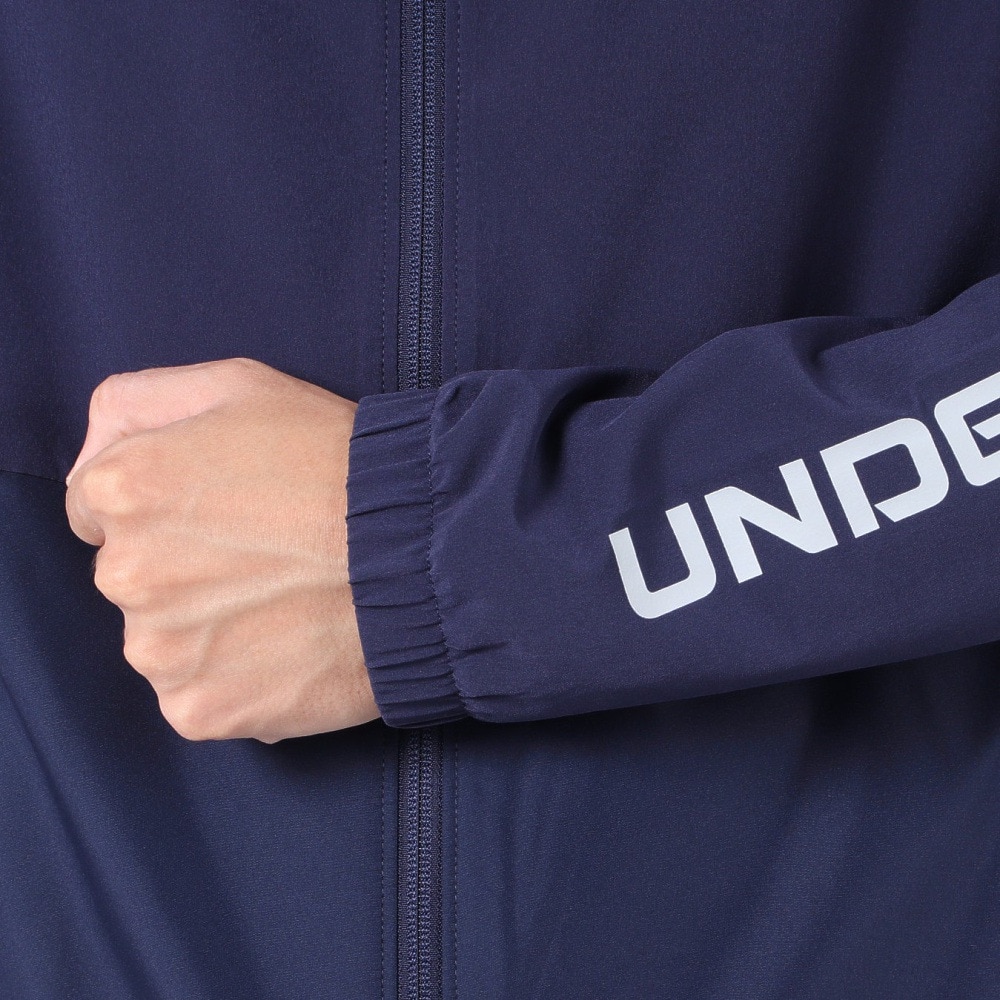 アンダーアーマー（UNDER ARMOUR）（メンズ）TRICOT LINED WV ジャケット 1381345 410