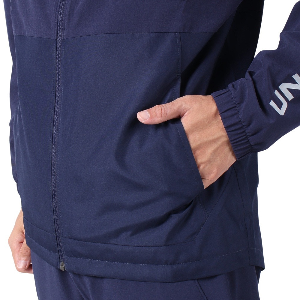 アンダーアーマー（UNDER ARMOUR）（メンズ）TRICOT LINED WV ジャケット 1381345 410