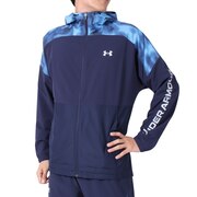 アンダーアーマー(UNDER ARMOUR)(メンズ)TRICOT LINED WV ジャケット 1381345 410