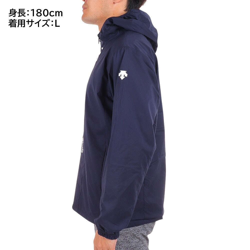 デサント（DESCENTE）（メンズ）ジャケット メンズ AIR THERMOTION フーデッド DMMUJF31 NV