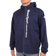 デサント（DESCENTE）（メンズ）ジャケット メンズ AIR THERMOTION フーデッド DMMUJF31 NV