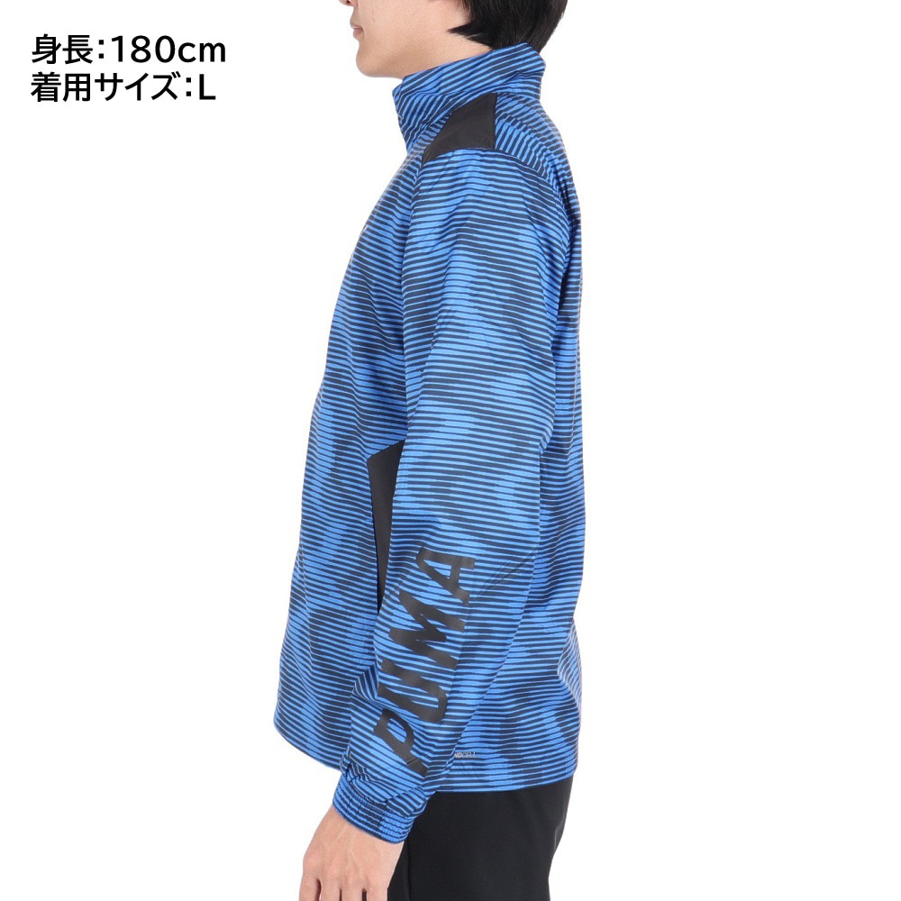 プーマ(PUMA)(メンズ)ジャケット トレーニング ウーブン AOP 裏