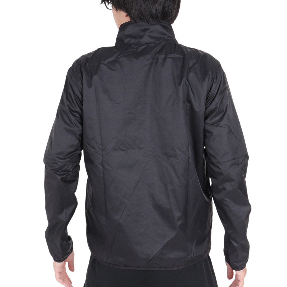 プーマ（PUMA）（メンズ）ジャケット 裏起毛 トリコット ウーブン 525022 01 BLK
