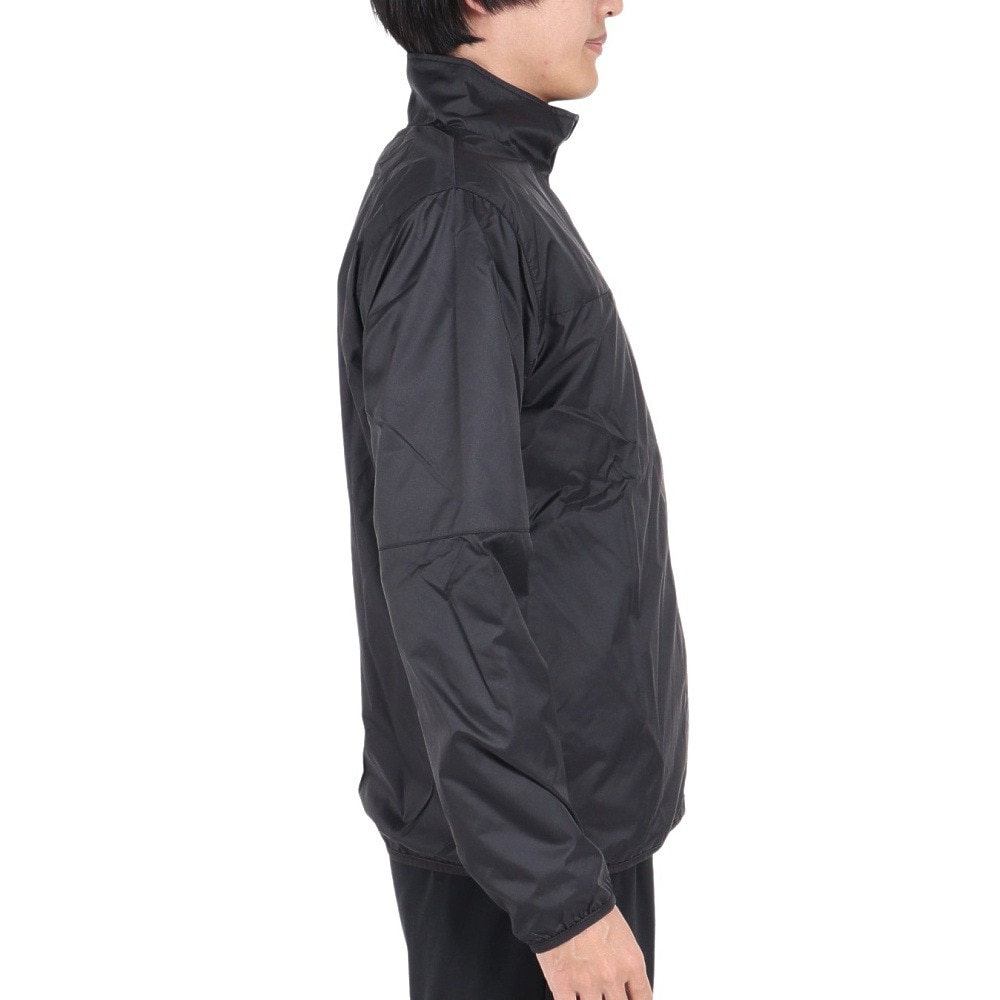 プーマ（PUMA）（メンズ）ジャケット 裏起毛 トリコット ウーブン 525022 01 BLK