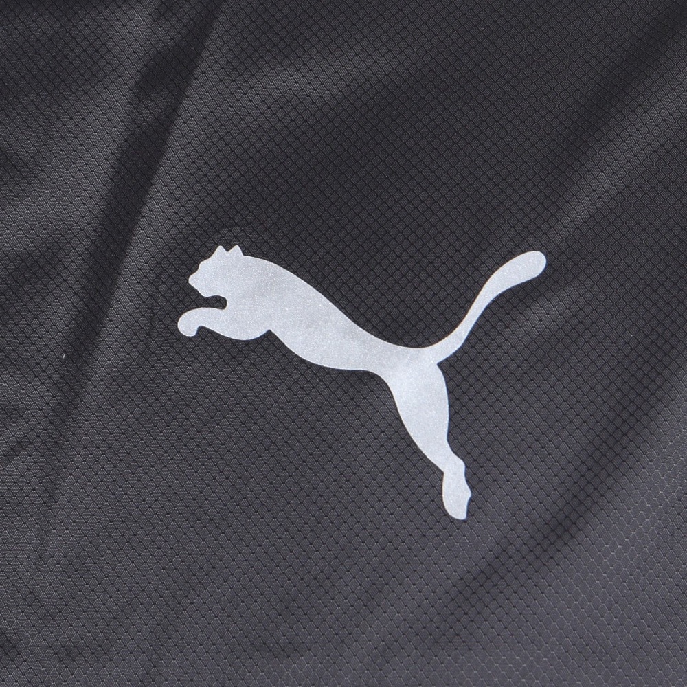 プーマ（PUMA）（メンズ）ジャケット 裏起毛 トリコット ウーブン 525022 01 BLK