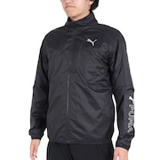 プーマ（PUMA）（メンズ）ジャケット 裏起毛 トリコット ウーブン 525022 01 BLK