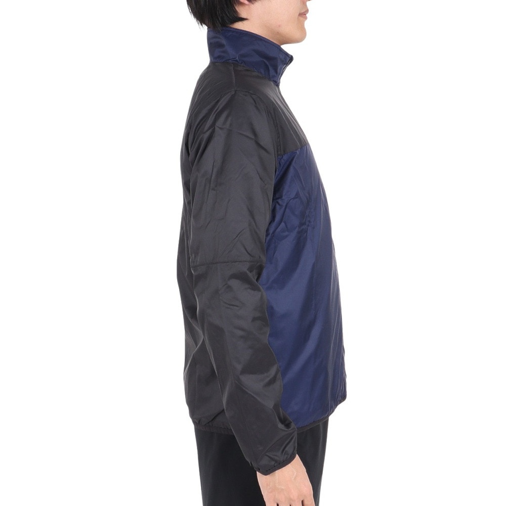 プーマ（PUMA）（メンズ）ジャケット裏起毛 トリコット ウーブン 525022 06 NVY