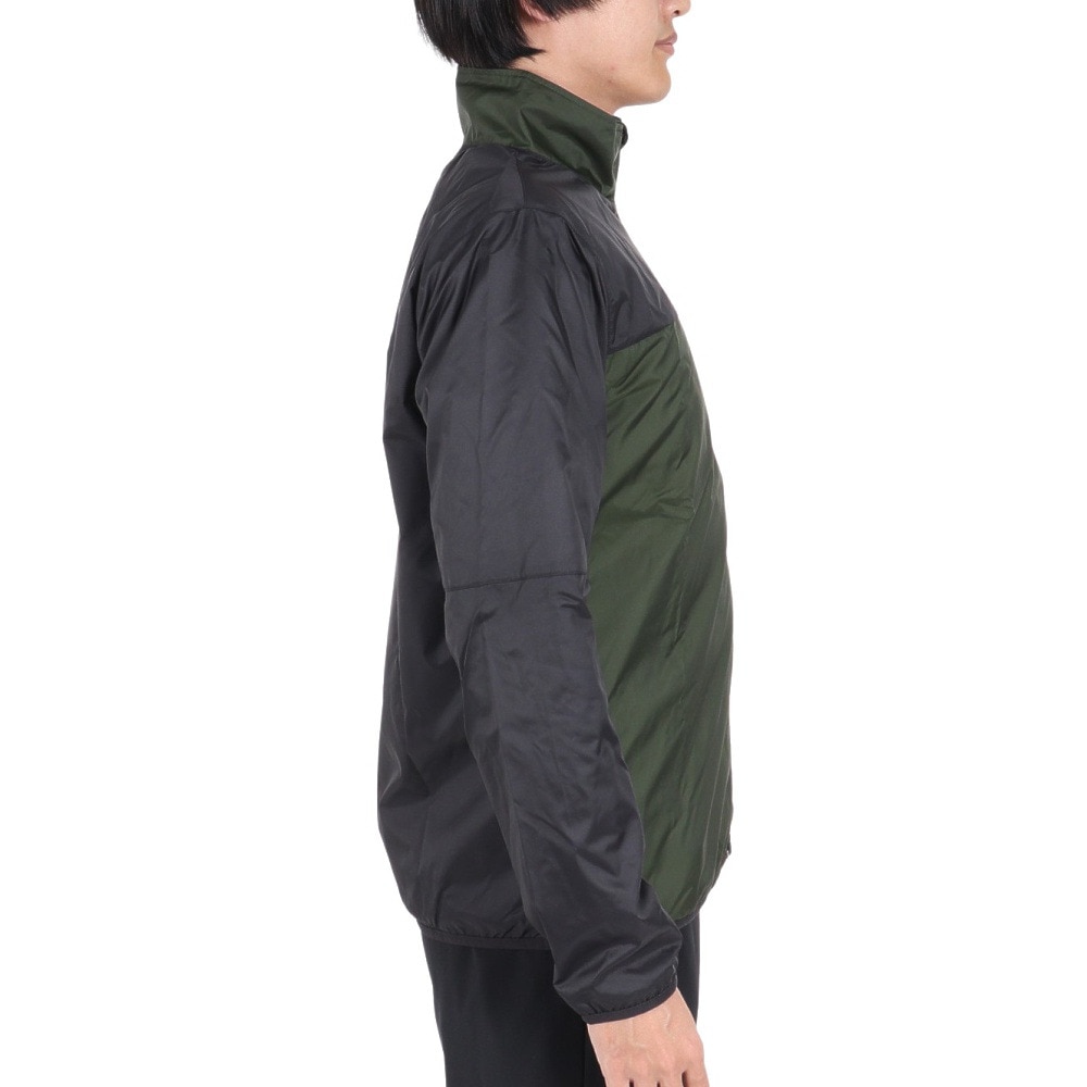 プーマ（PUMA）（メンズ）ジャケット裏起毛 トリコット ウーブン 525022 31 OLV