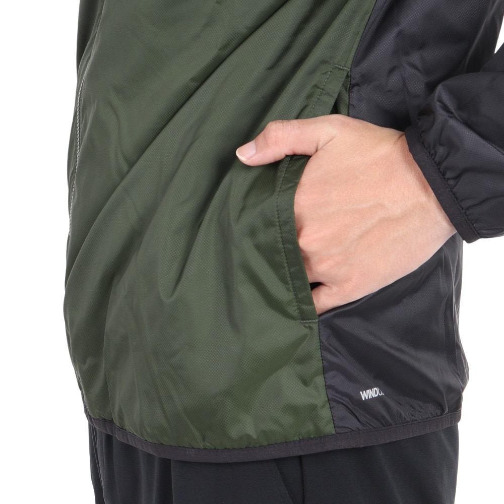 プーマ（PUMA）（メンズ）ジャケット裏起毛 トリコット ウーブン 525022 31 OLV