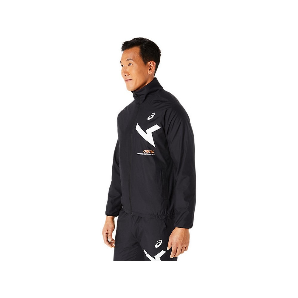 アシックス（ASICS）（メンズ、レディース）ウインドブレーカー メンズ A-I-M裏トリコットジャケット 2031E272.001
