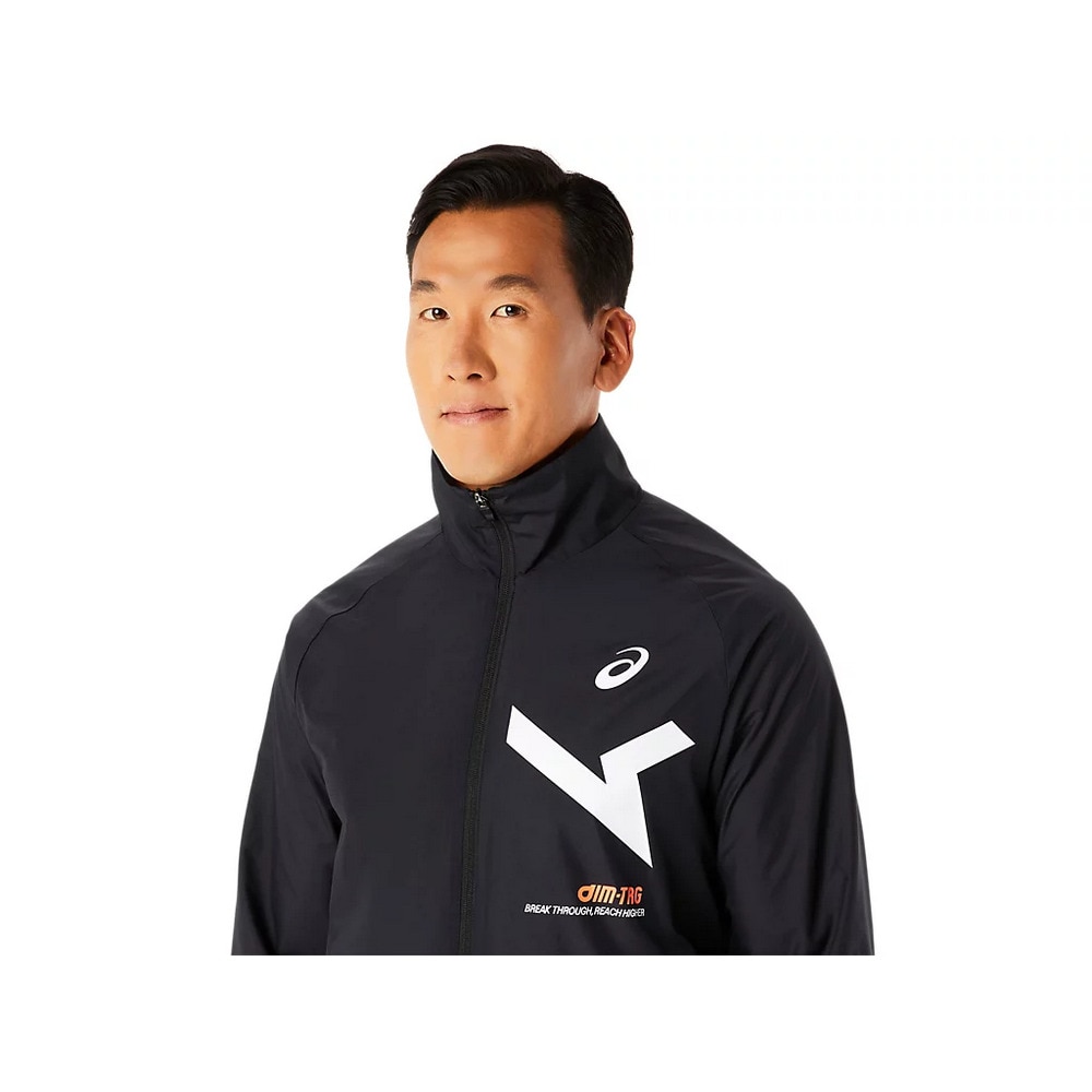アシックス（ASICS）（メンズ、レディース）ウインドブレーカー メンズ A-I-M裏トリコットジャケット 2031E272.001