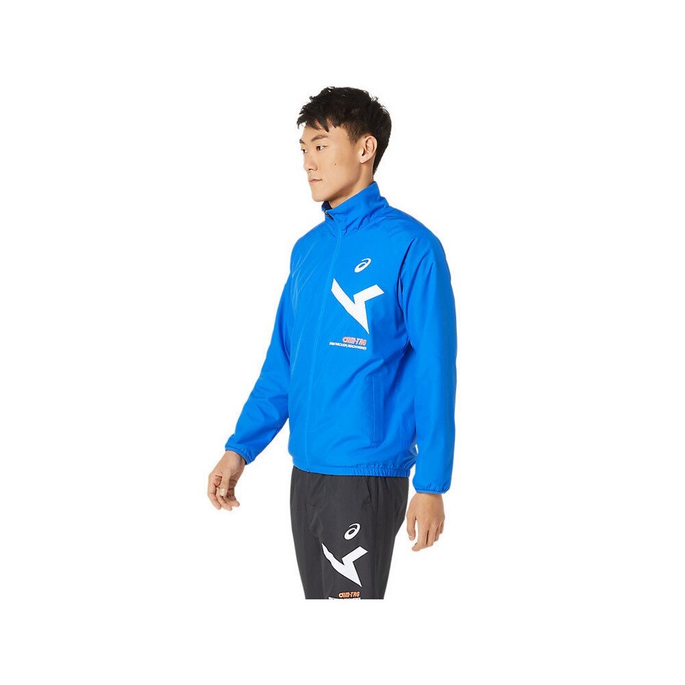 アシックス（ASICS）（メンズ、レディース）ウインドブレーカー メンズ A-I-M裏トリコットジャケット 2031E272.401