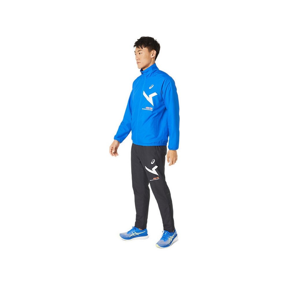 アシックス（ASICS）（メンズ、レディース）ウインドブレーカー メンズ A-I-M裏トリコットジャケット 2031E272.401