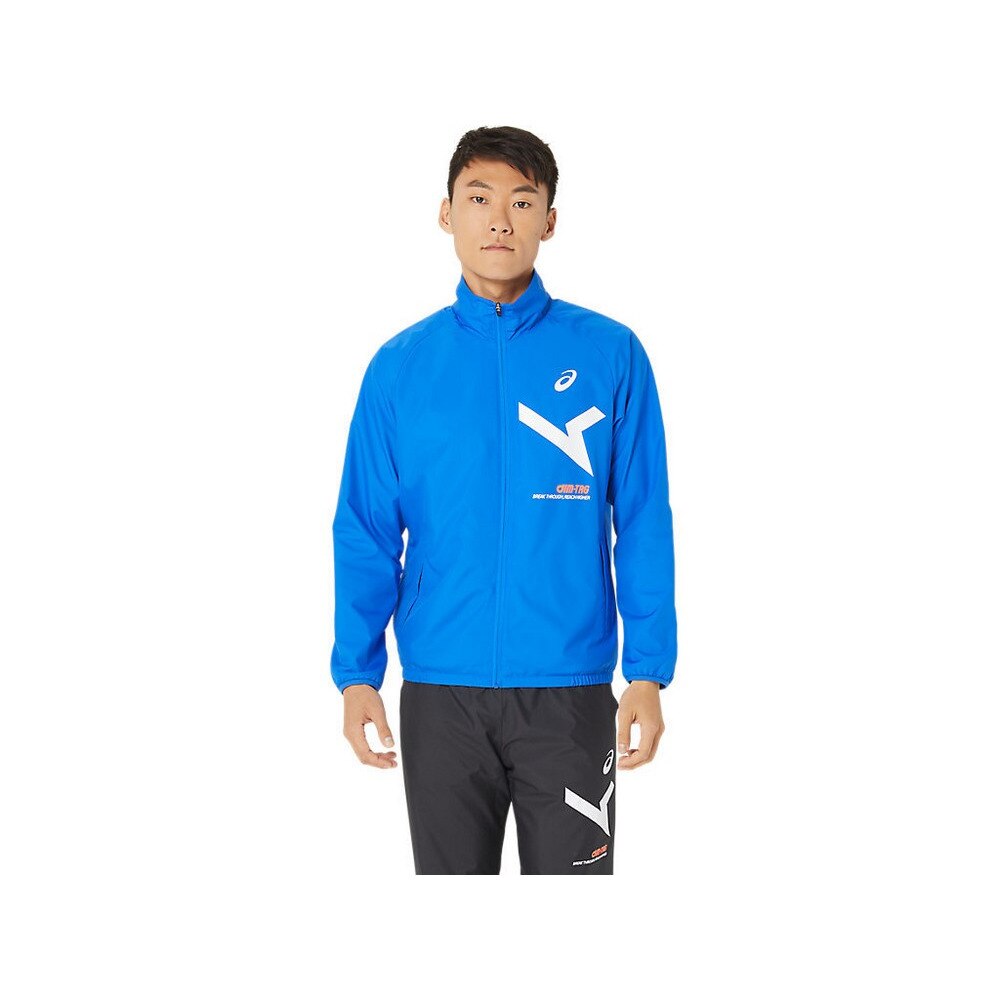 アシックス（ASICS）（メンズ、レディース）ウインドブレーカー メンズ A-I-M裏トリコットジャケット 2031E272.401