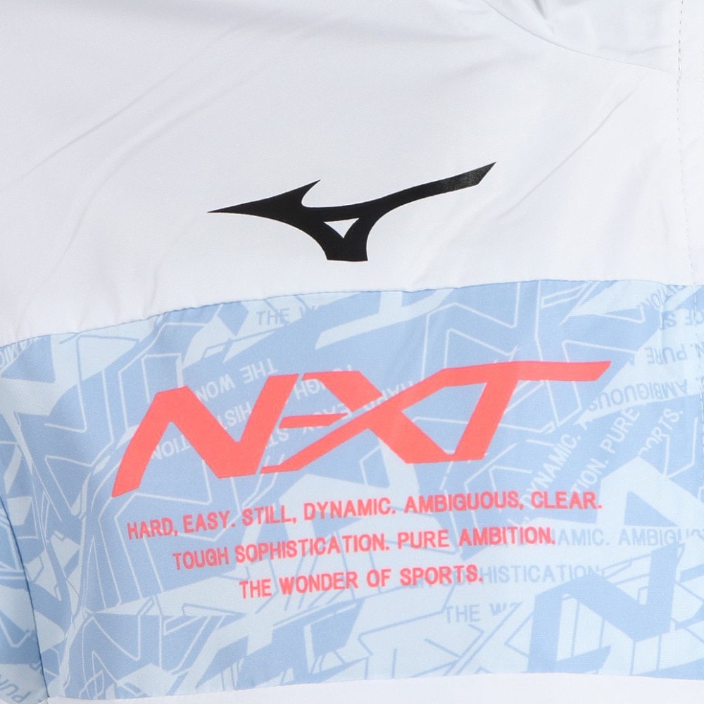 ミズノ（MIZUNO）（メンズ、レディース）N-XT ブレスサーモウォーマージャケット 32JEA74001