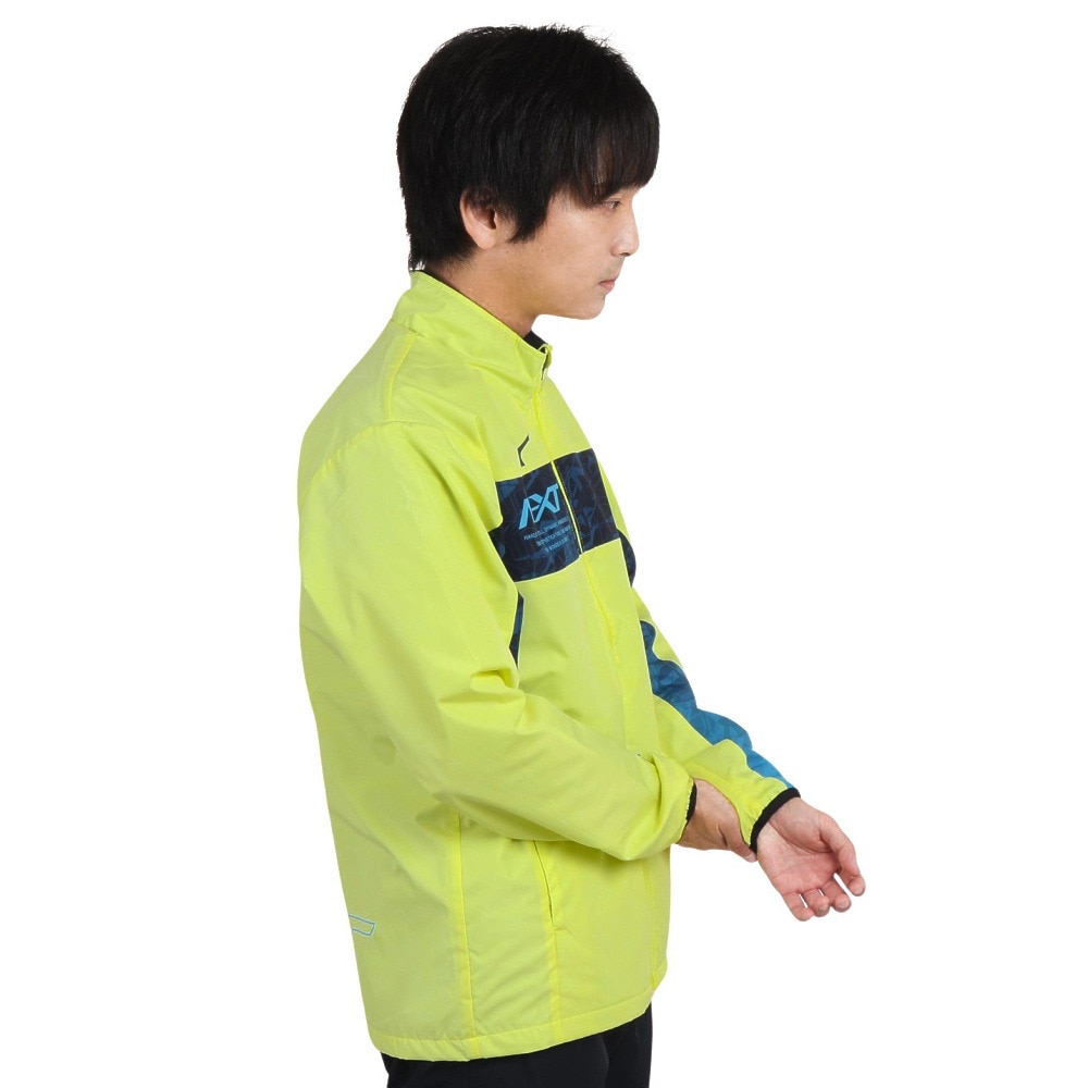 ミズノ（MIZUNO）（メンズ、レディース）N-XT ブレスサーモウォーマージャケット 32JEA74042