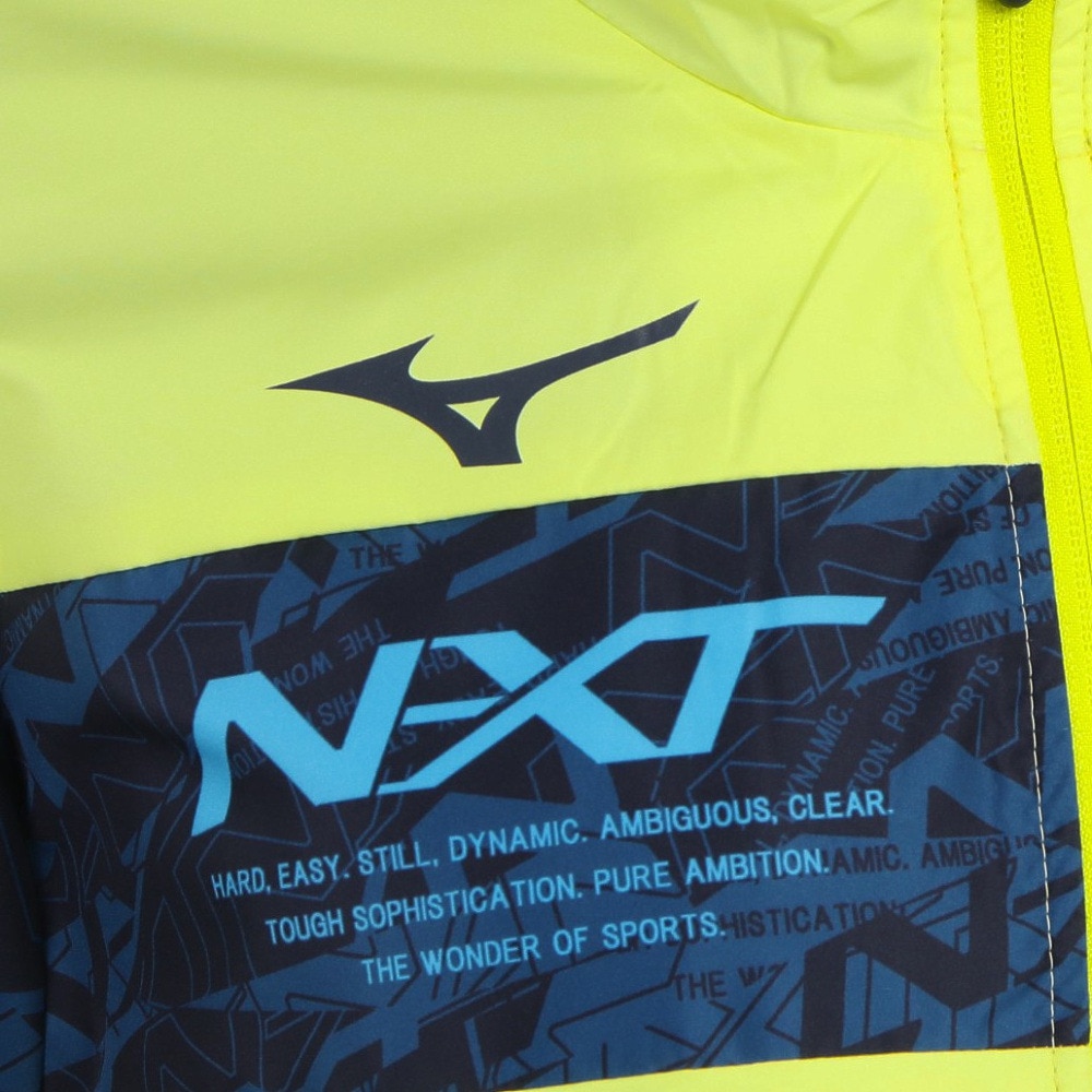 ミズノ（MIZUNO）（メンズ、レディース）N-XT ブレスサーモウォーマージャケット 32JEA74042
