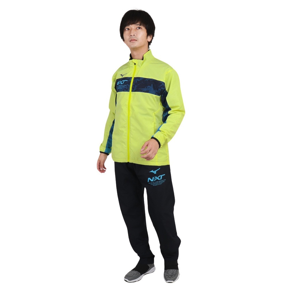 ミズノ（MIZUNO）（メンズ、レディース）N-XT ブレスサーモウォーマージャケット 32JEA74042