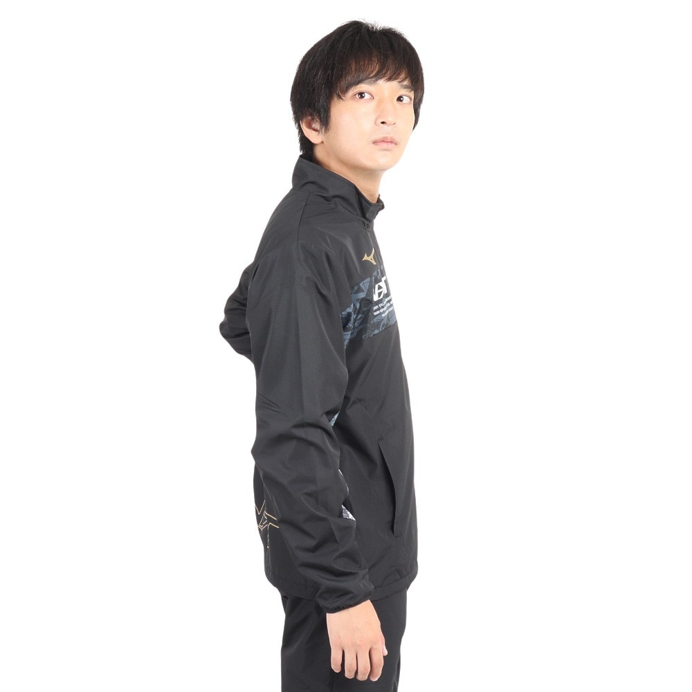 ミズノ（MIZUNO）（メンズ、レディース）N-XT ブレスサーモウォーマージャケット 32JEA74090