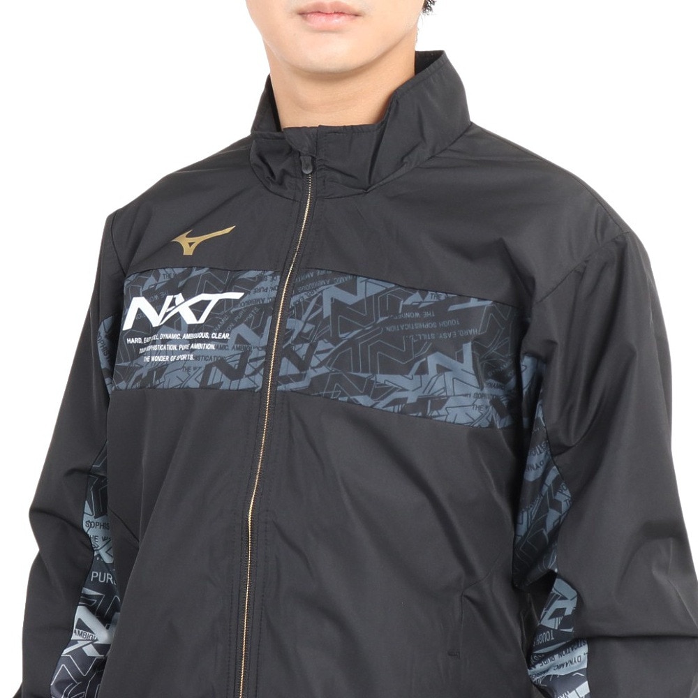 ミズノ（MIZUNO）（メンズ、レディース）N-XT ブレスサーモウォーマージャケット 32JEA74090