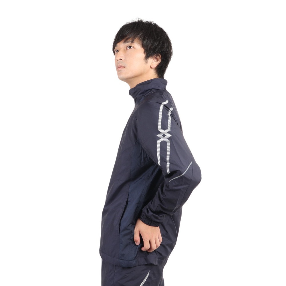 ミズノ（MIZUNO）（メンズ、レディース）MCライン ブレスサーモ 裏地 ウォーマージャケット 32MEA63111