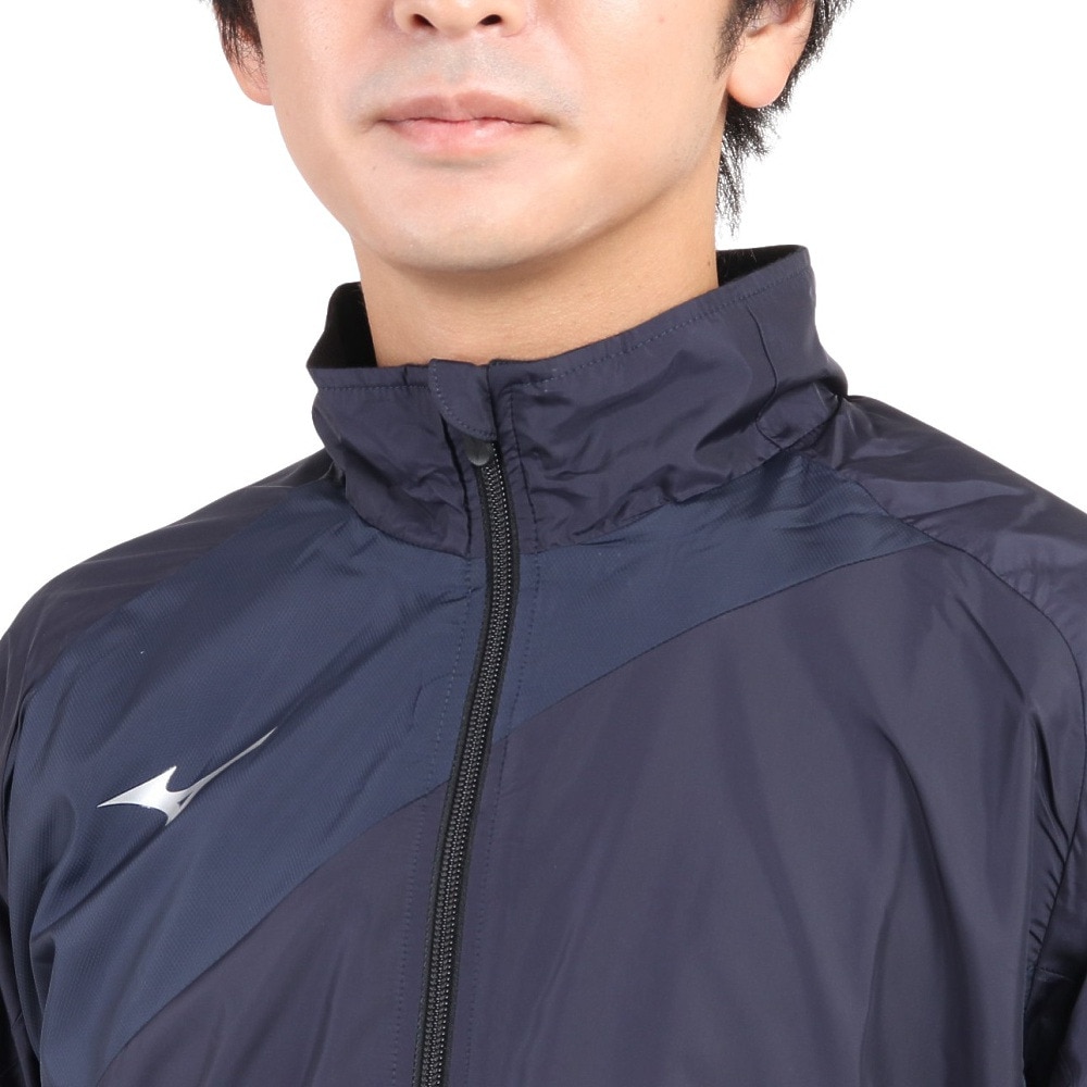ミズノ（MIZUNO）（メンズ、レディース）MCライン ブレスサーモ 裏地 ウォーマージャケット 32MEA63111