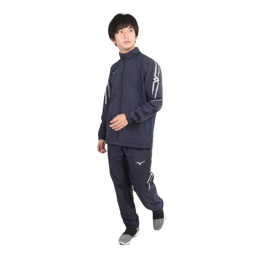 ミズノ（MIZUNO）（メンズ、レディース）MCライン ブレスサーモ 裏地 ウォーマージャケット 32MEA63111